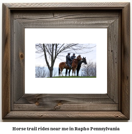 horse trail rides near me in Rapho, Pennsylvania